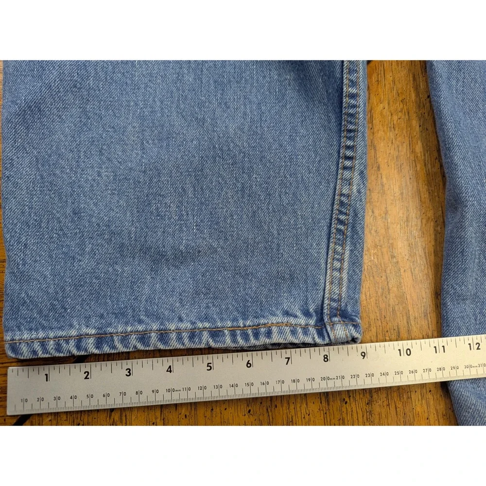 Vintage Levi's Jean 46x32‎ (Actual Measurement) 560 Loose Fit Made in USA Denim
